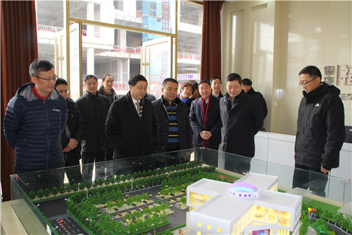 pp电子模拟器集团承建的福瑞达中心写字楼工程顺利封顶