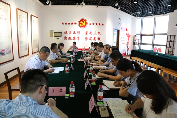 收获蓄力再出发  巩固深化主题教育成果 ――山东pp电子模拟器集团党委对“不忘初心、牢记使命”主题教育进行总结