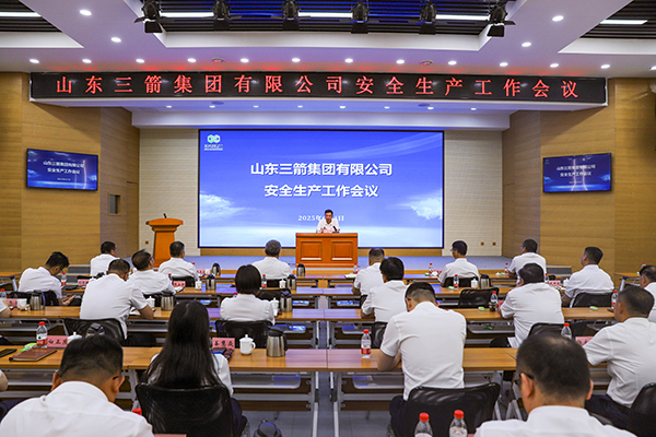 山东pp电子模拟器集团召开安全生产工作会议